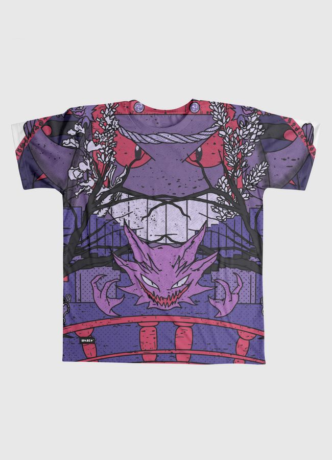 Ghosts of Lavender Town - Men Graphic T-Shirt