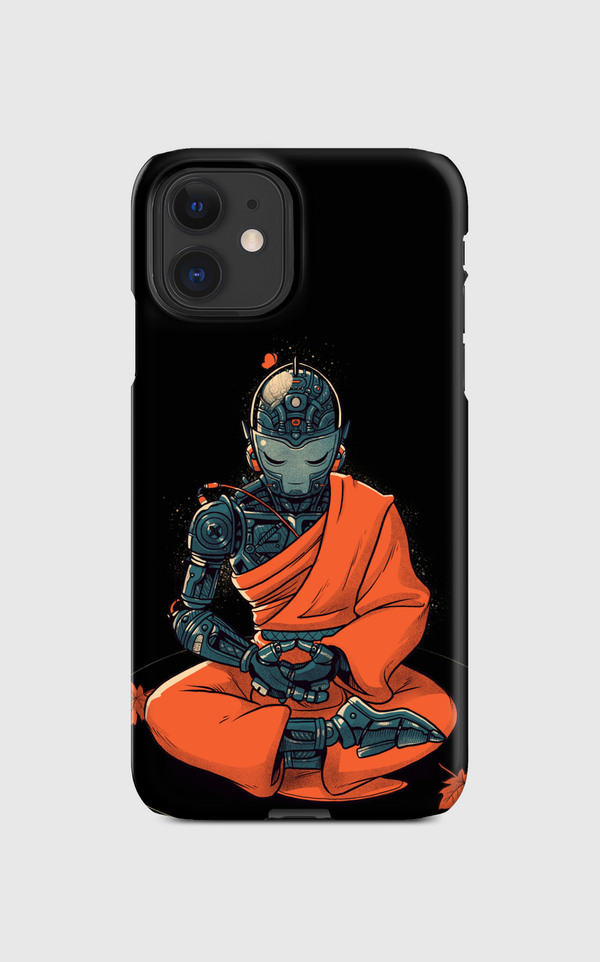 Meditation Robot Monk Regular Case