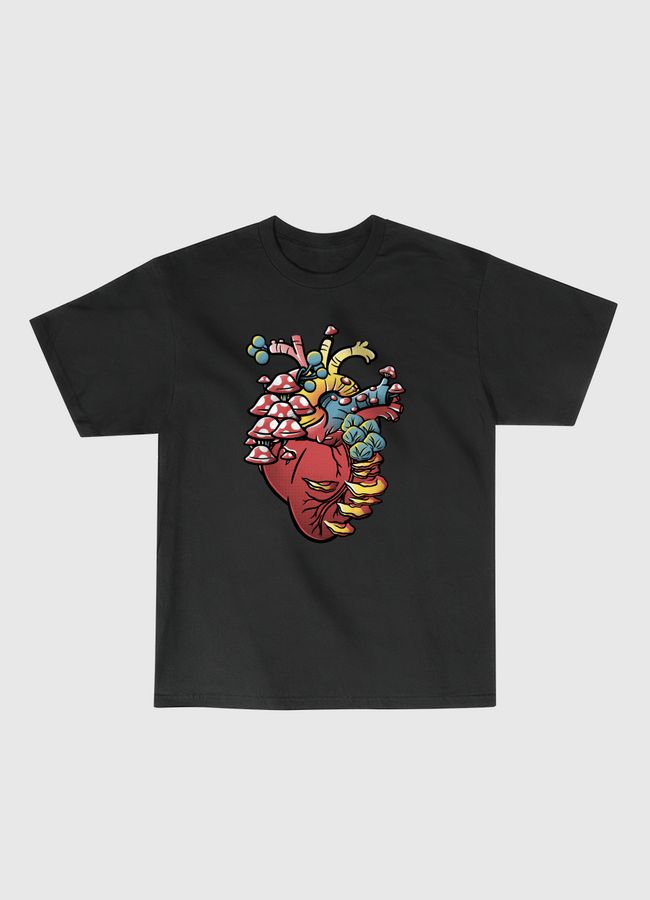 Fungi Heart - Classic T-Shirt