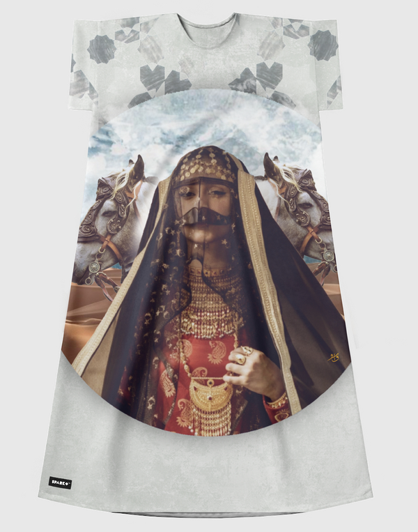 خمار Short Sleeve Dress