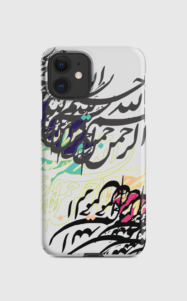 Modern arabic calligraphy Regular Case