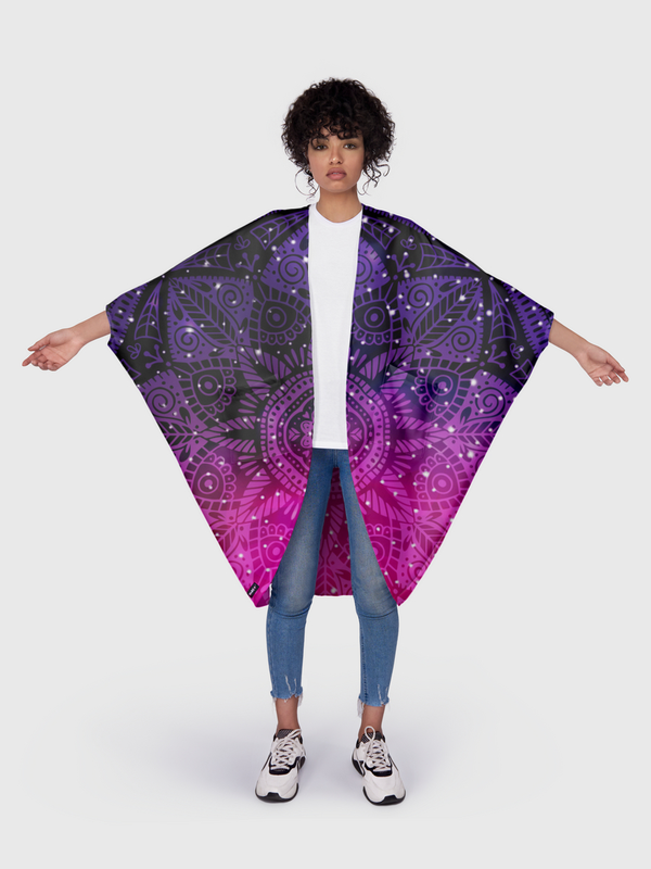 Galaxy Mandala 001 Kimono