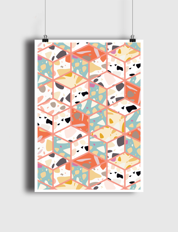 Terrazzo 031 Poster