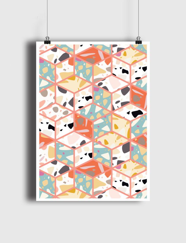 Terrazzo 031 - Poster