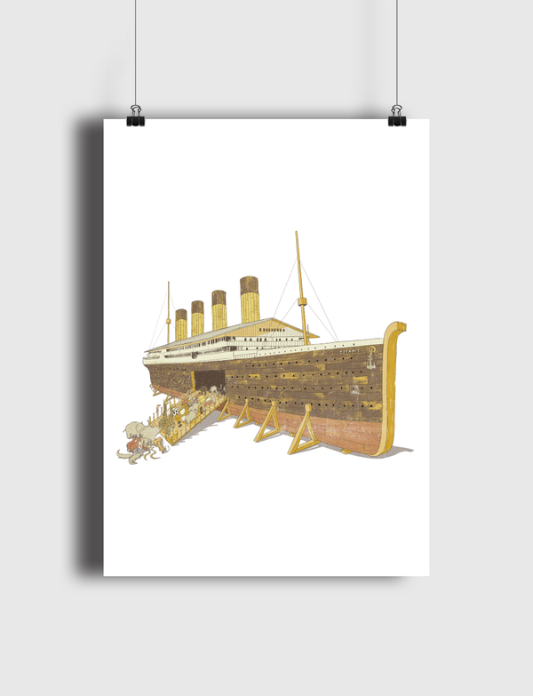 Foretold Tragedy Poster