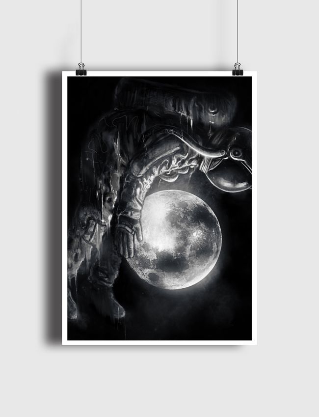 Moon Play - Poster