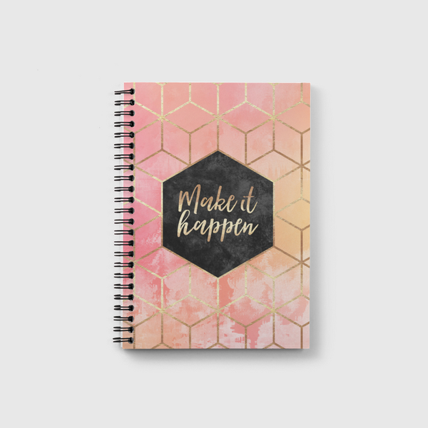 Make it happen Notebook