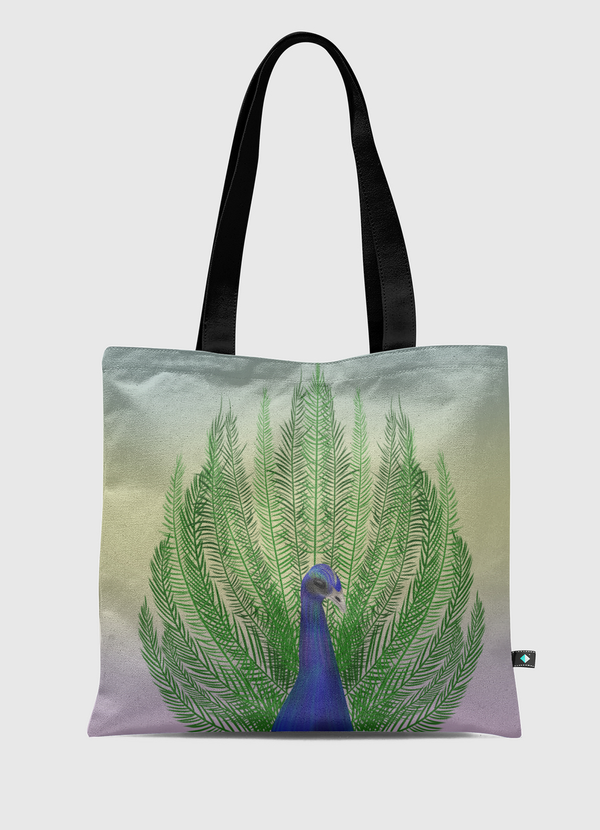 palm tree feathers Tote Bag