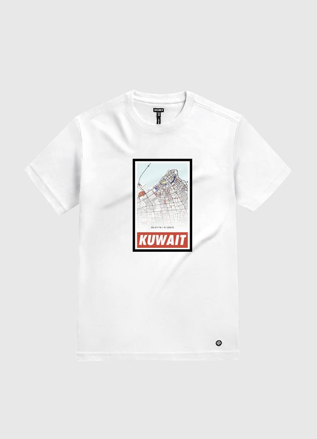 Kuwait - White Gold T-Shirt