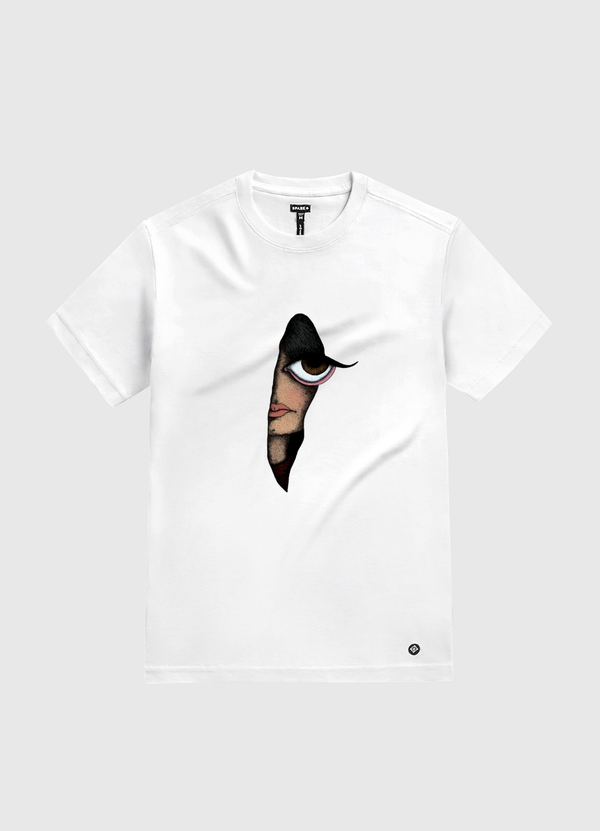 the girl  White Gold T-Shirt