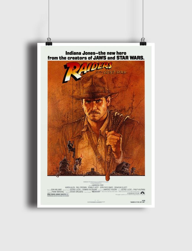 Raiders - Poster