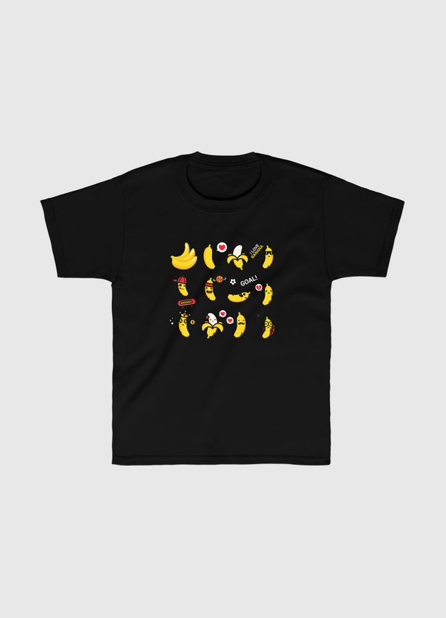 Sarcastic Funny Banana - Kids Classic T-Shirt