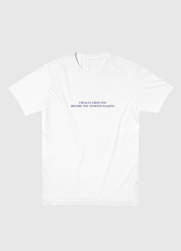 I REALLY LIKED YOU Men Basic T-Shirt