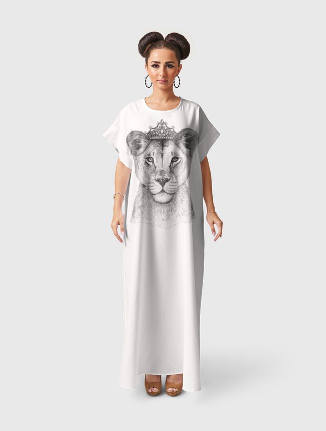 Queen lioness - Short Sleeve Dress
