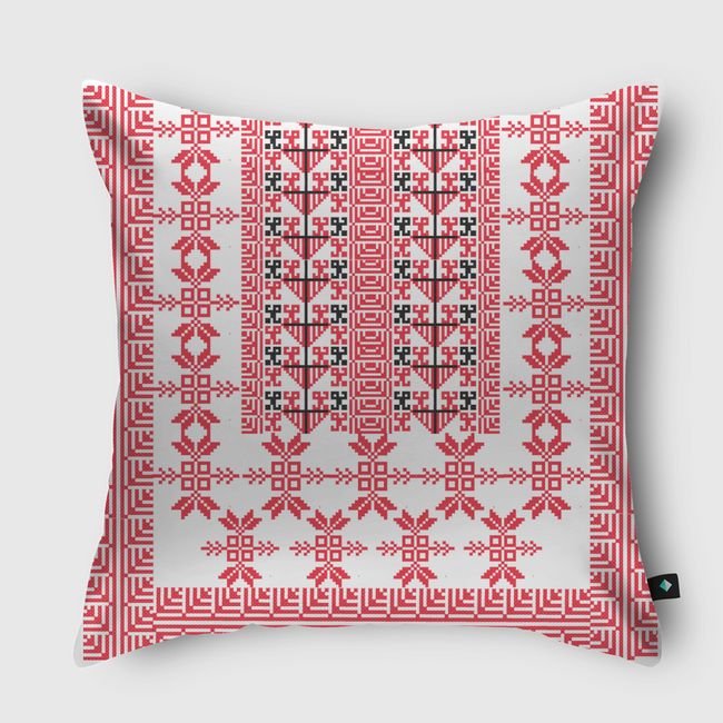 سنابل - Throw Pillow