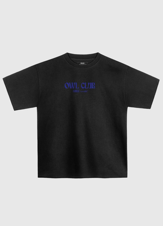 owl club - Oversized T-Shirt
