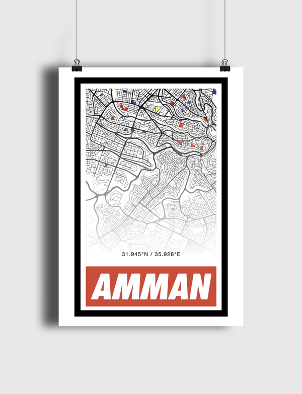 Amman عمان Poster