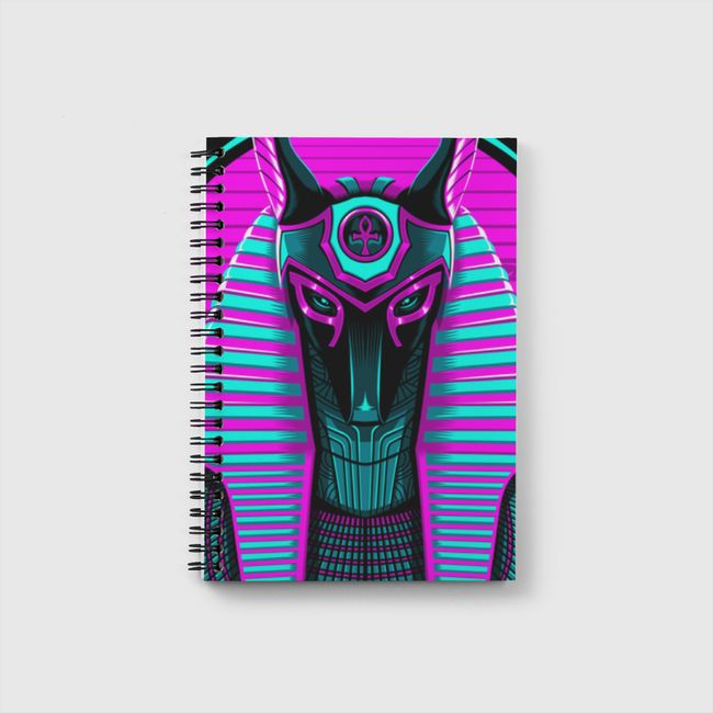 Retro egyptian - Notebook