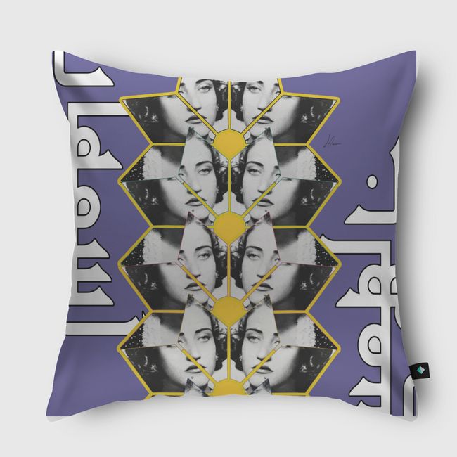 - أسمهـان -  - Throw Pillow