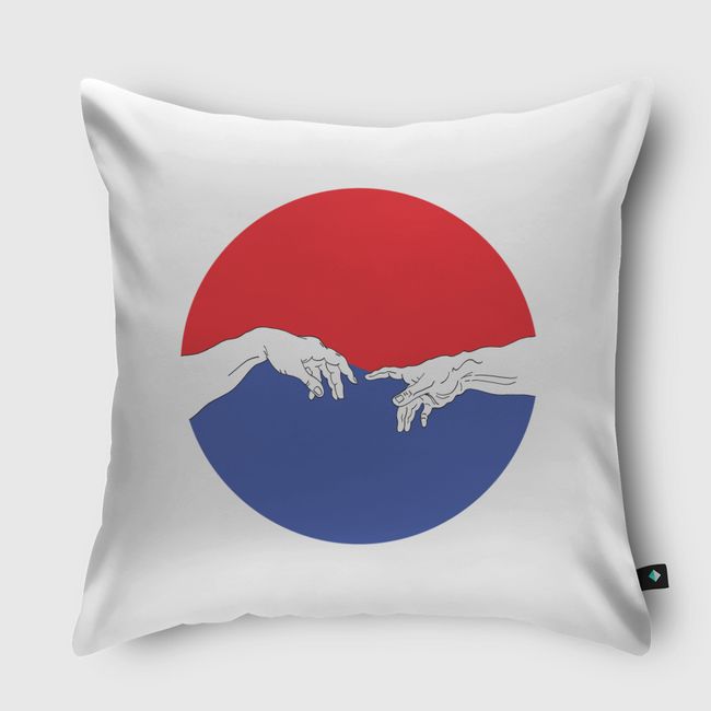 Touch - Throw Pillow