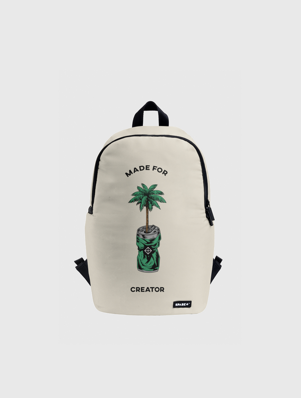 Born to create Spark Backpack