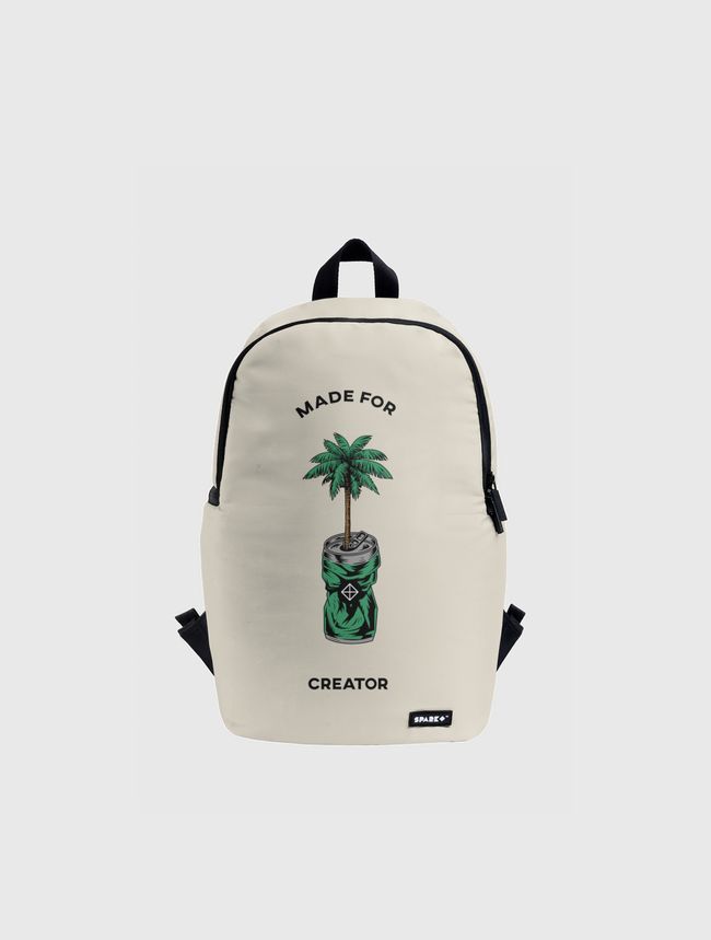 Born to create - Spark Backpack