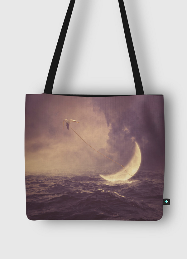 Savior of the moon Tote Bag