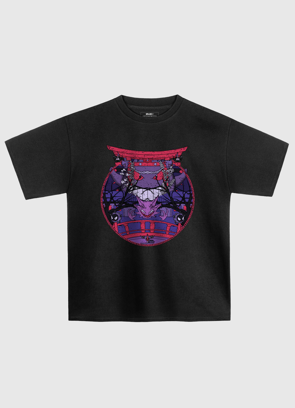 Ghosts of Lavender Town Oversized T-Shirt