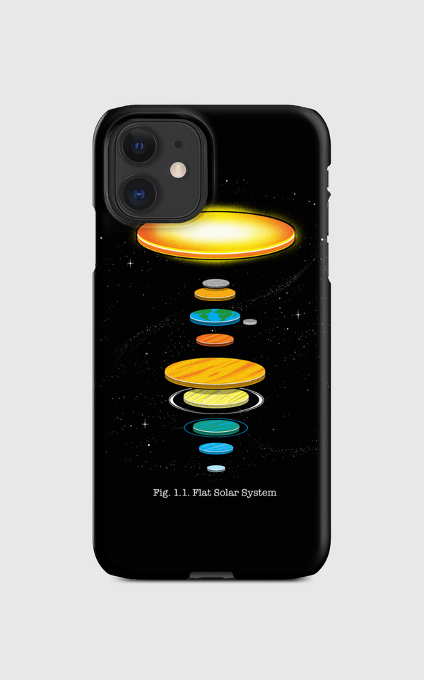 Flat Solar System Regular Case