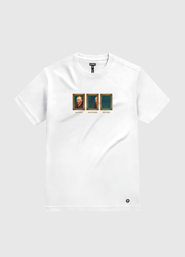 Van Gone White Gold T-Shirt