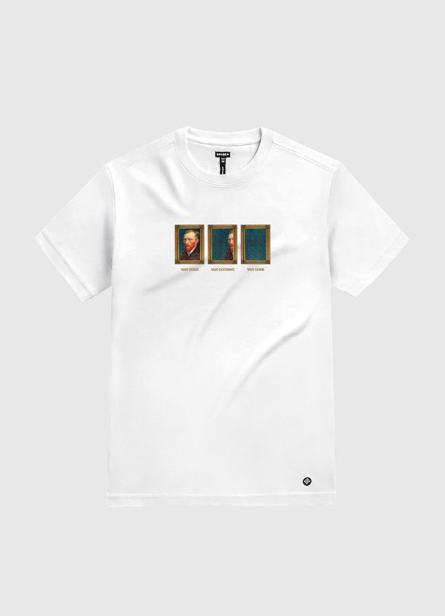 Van Gone - White Gold T-Shirt