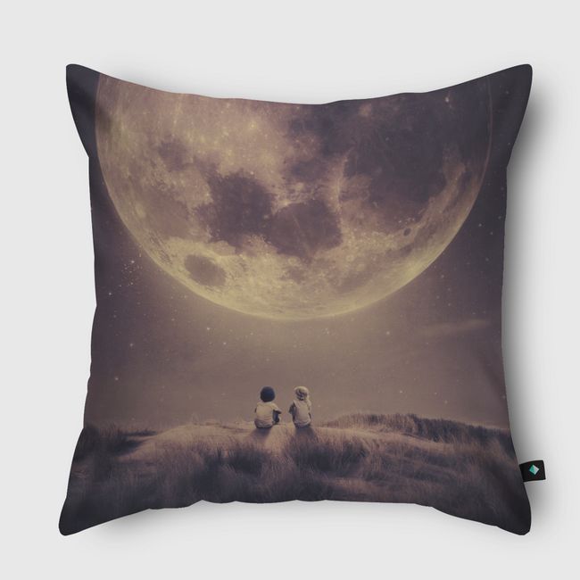 Where we tell our stories - Throw Pillow