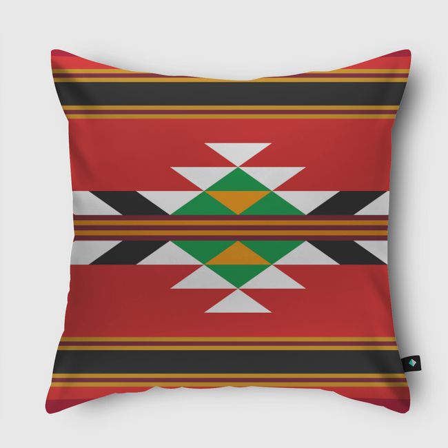 traditonal arabic design  - Throw Pillow