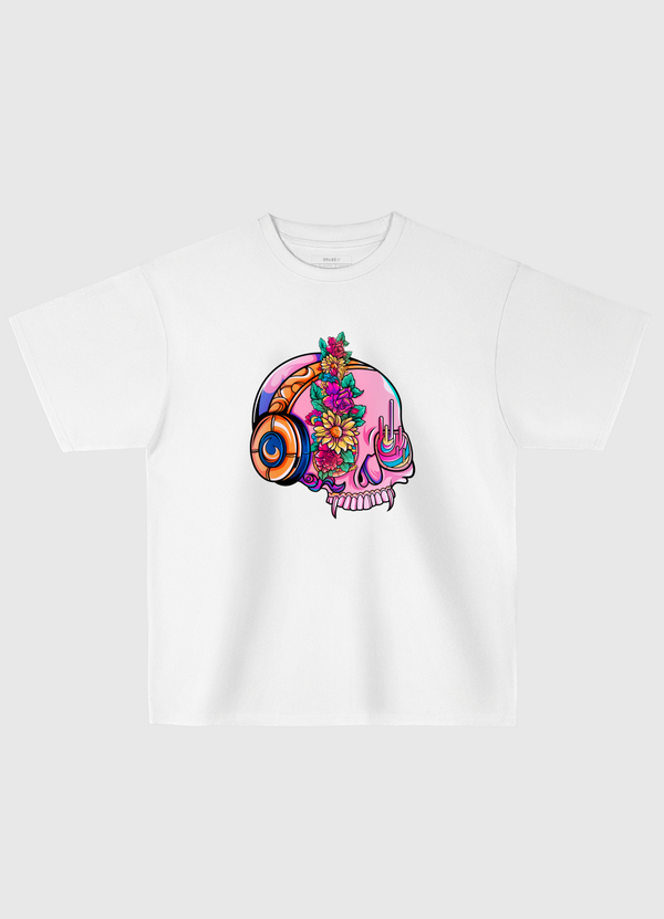 Spring skull Oversized T-Shirt