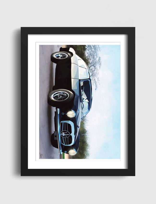 Le Noir Maserati  - Artframe