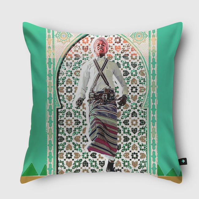 جنوبي - Throw Pillow