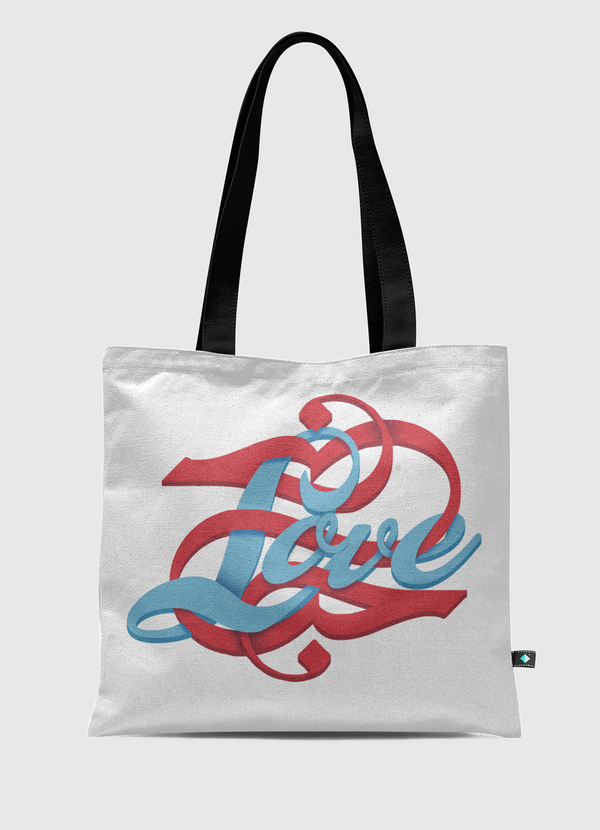 LOVE حب Tote Bag