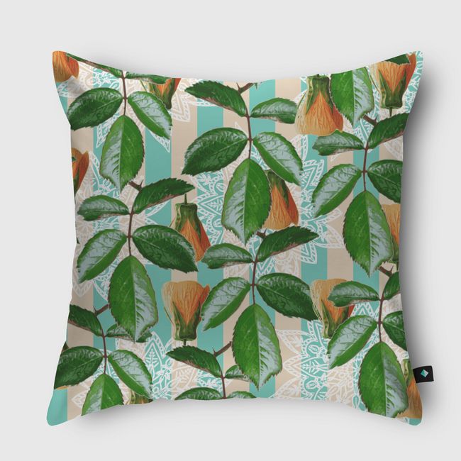 Jungle Lights - Throw Pillow