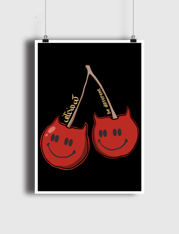 كن مختلف Poster