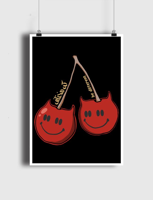 كن مختلف - Poster