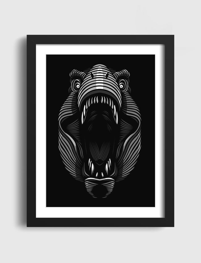 T-Rex lines - Artframe