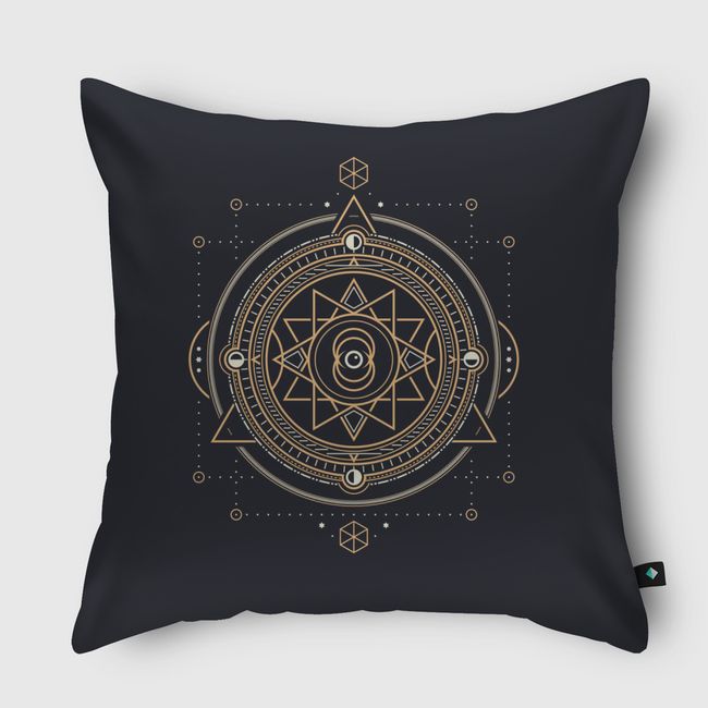 balck art - Throw Pillow