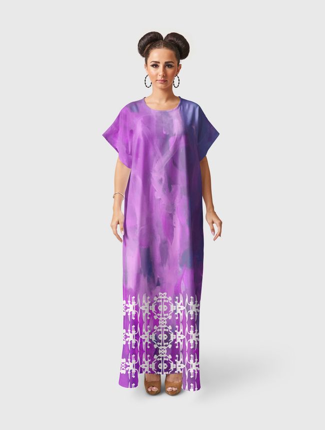 صوبنا الغاوية - Short Sleeve Dress
