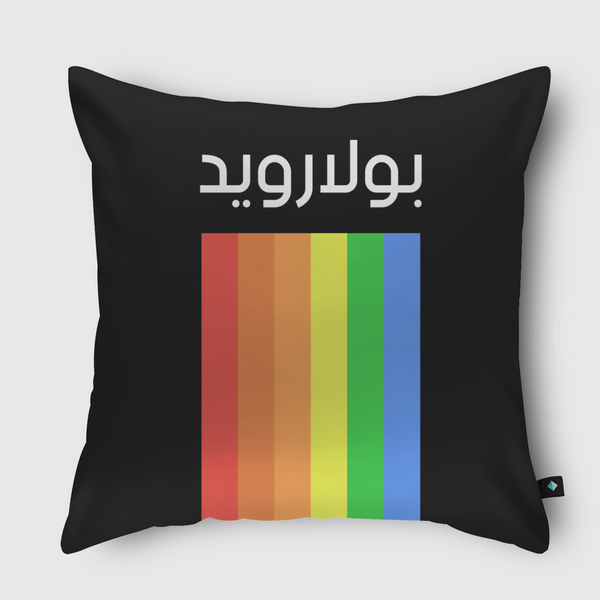 polaroid Throw Pillow