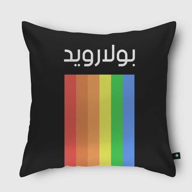 polaroid - Throw Pillow