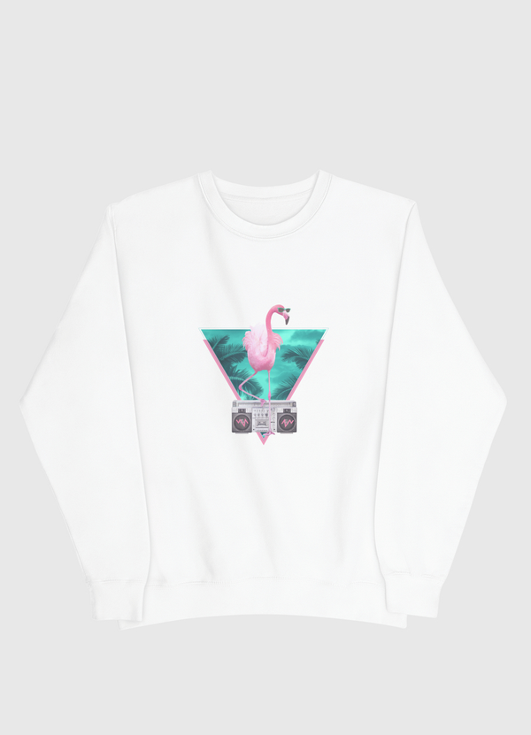 Miami flamingo Men Sweatshirt