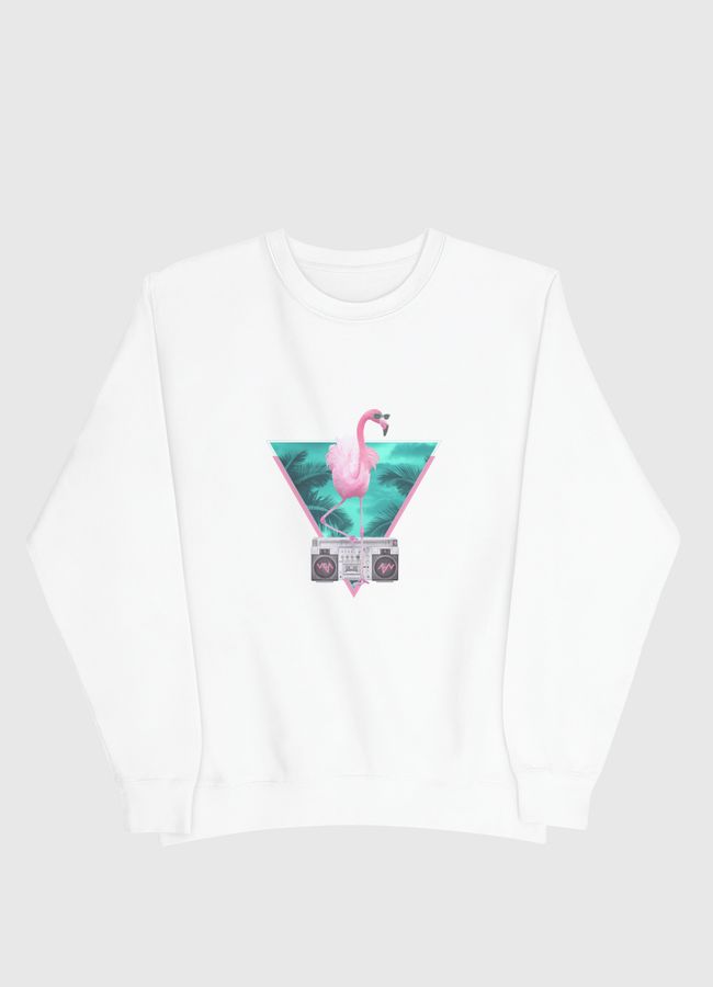 Miami flamingo - Men Sweatshirt