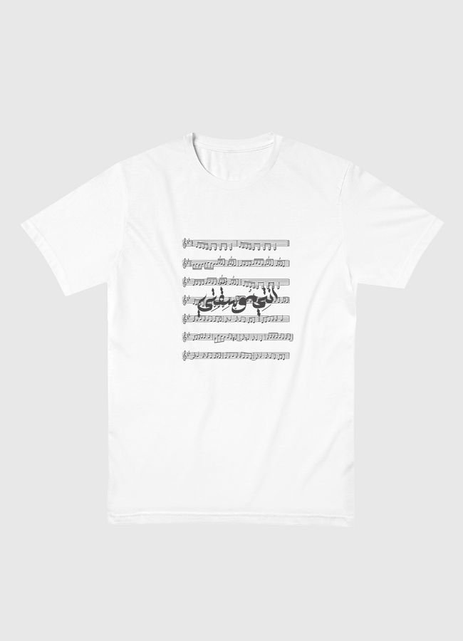 انتي موسقتي - Men Basic T-Shirt