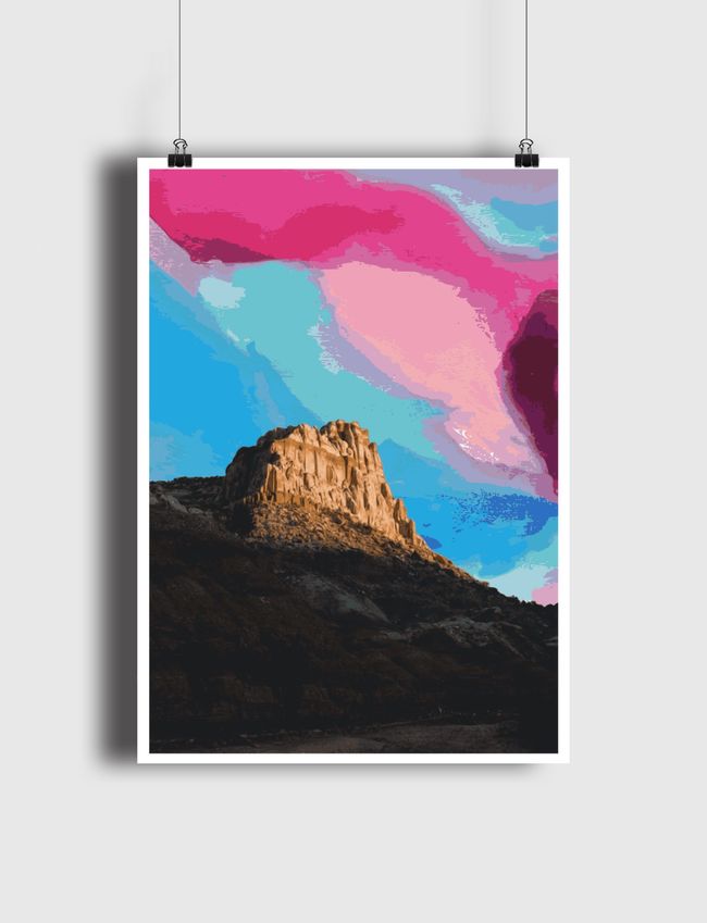 Rainbow Mountain - Poster