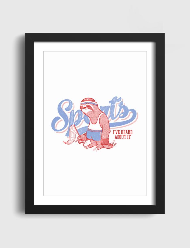 Sports?  - Artframe